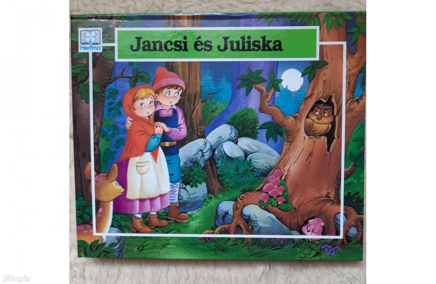 Jancsi és Juliska (térhatású mesekönyv)