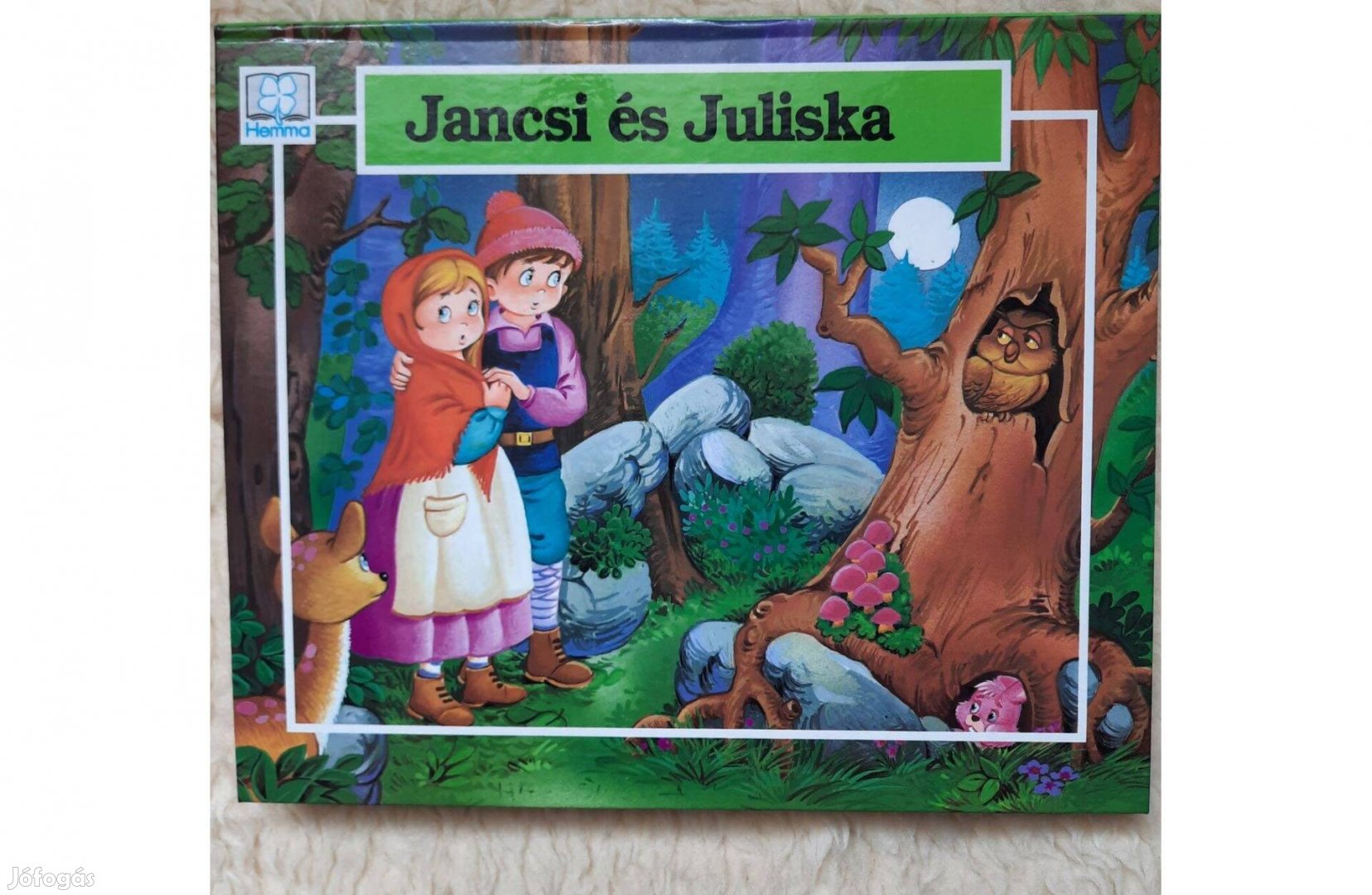 Jancsi és Juliska (térhatású mesekönyv)