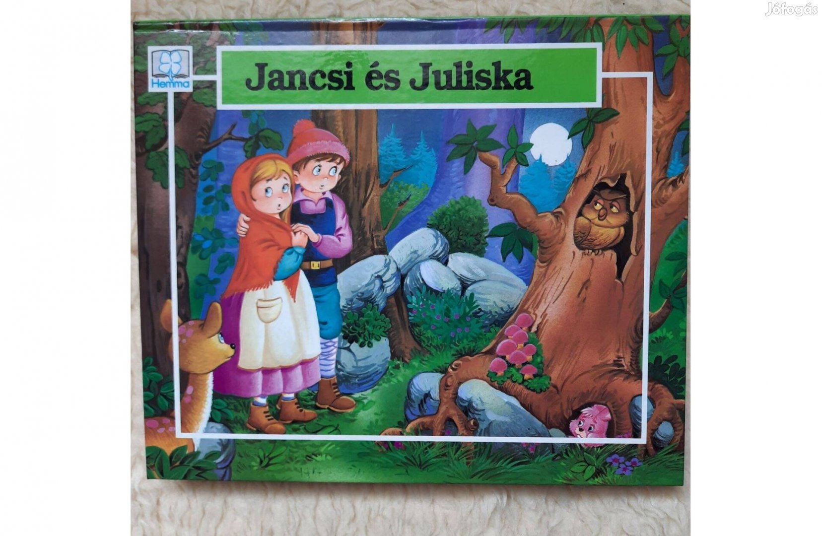 Jancsi és Juliska (térhatású mesekönyv)