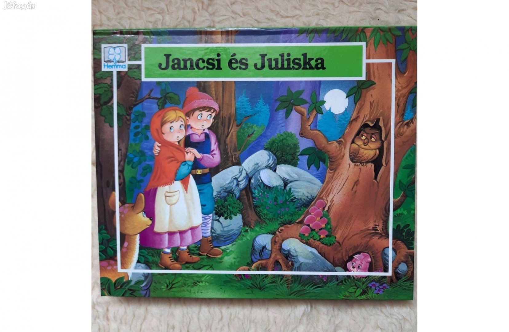 Jancsi és Juliska (térhatású mesekönyv)