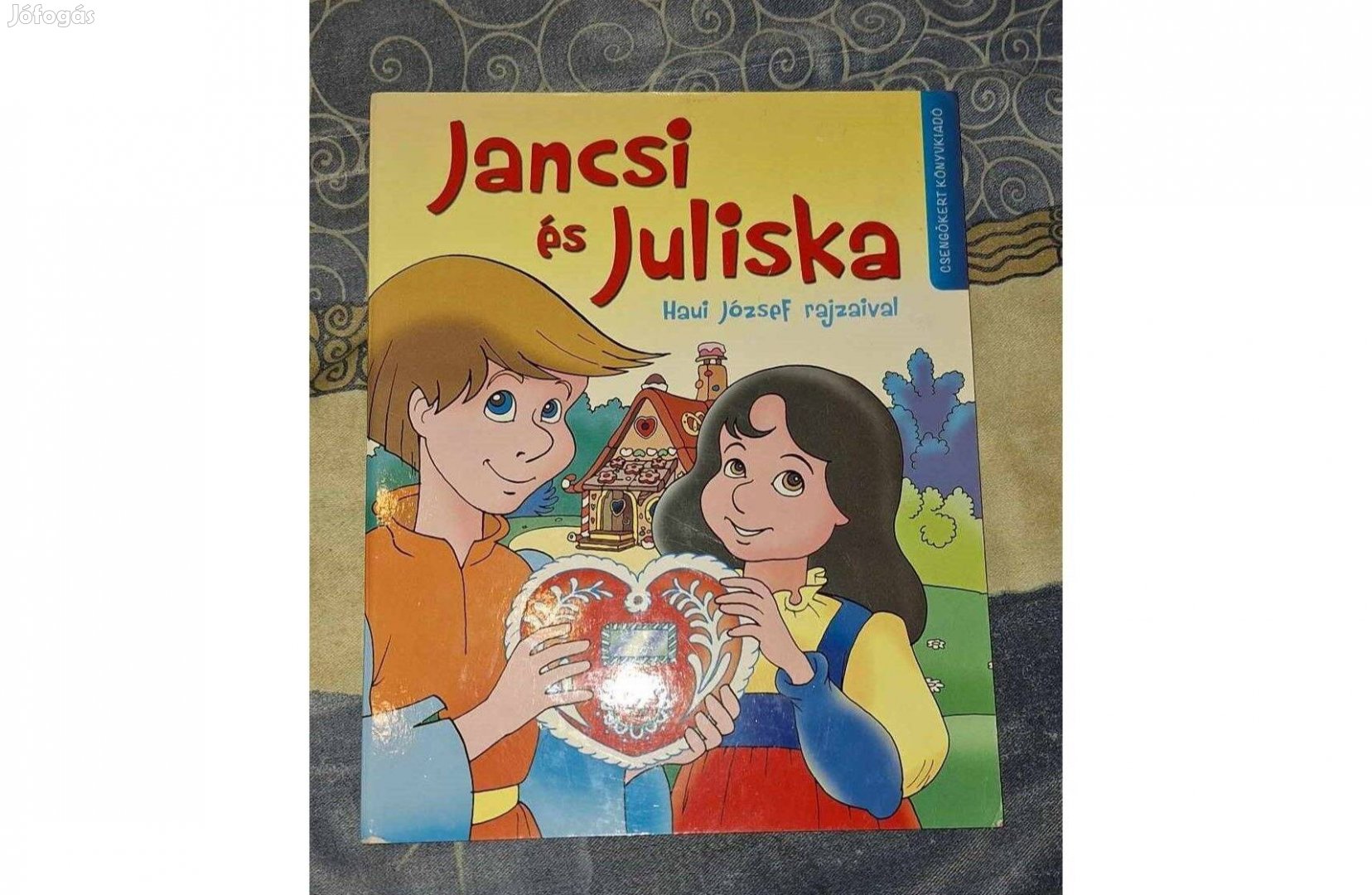 Jancsi és Juliska mesekönyv(leporelló szerű)