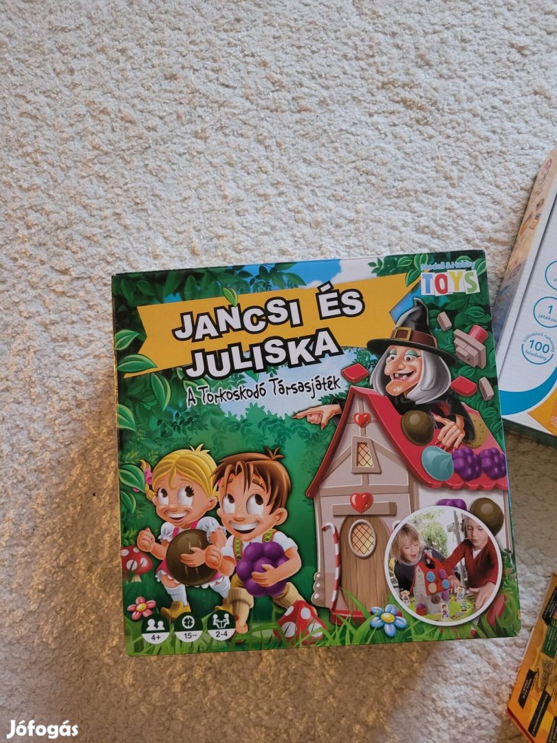 Jancsi és Juliska társasjáték