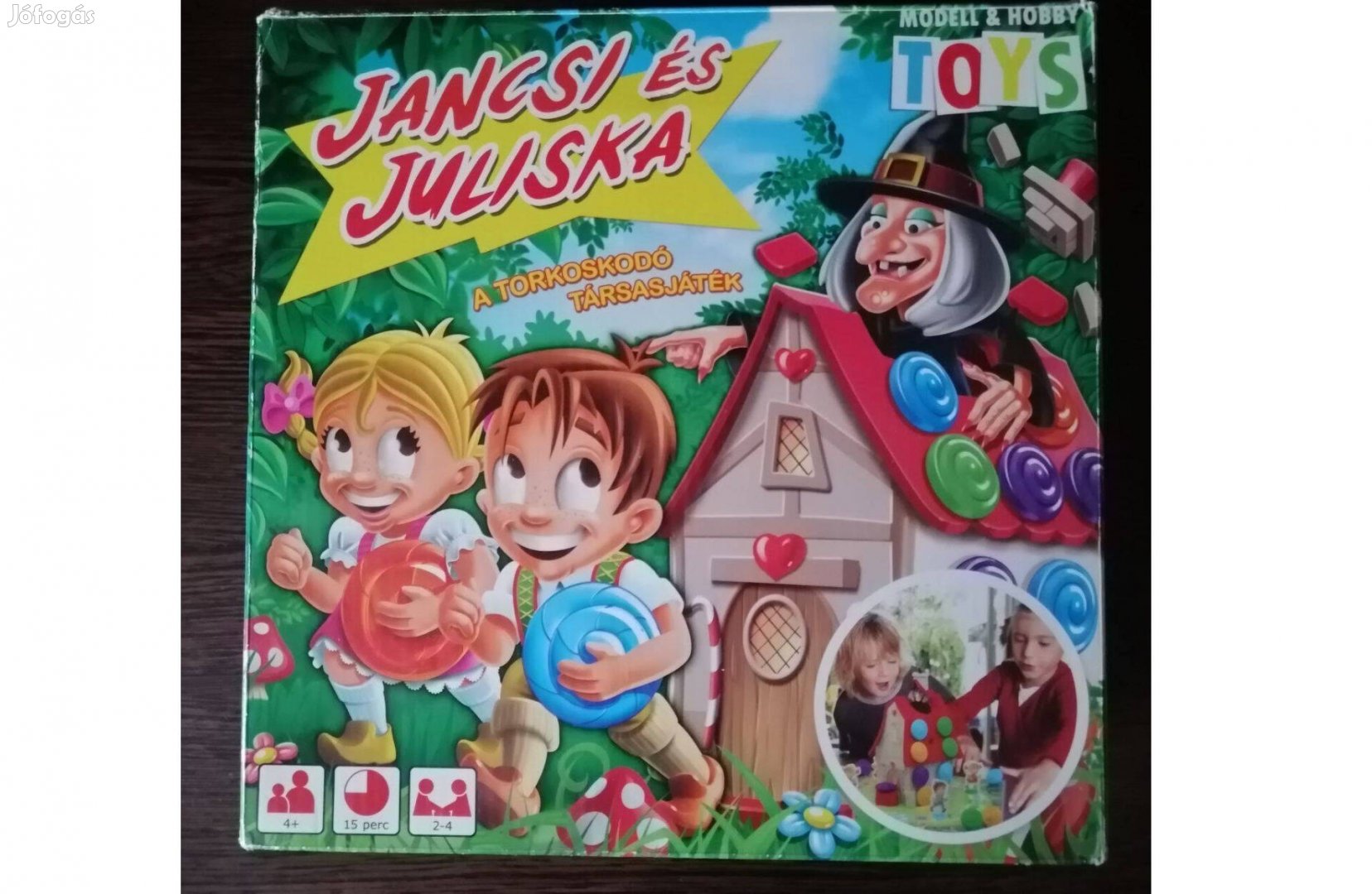 Jancsi és Juliska társasjáték