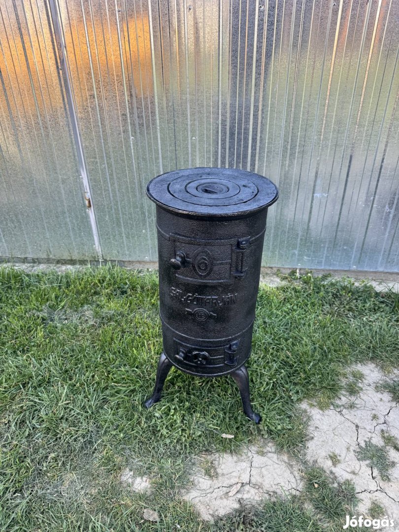 Jancsikályha Retro Régi Kályha