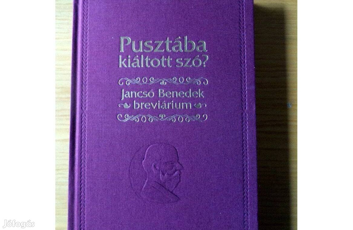 Jancsó Benedek: Pusztába kiáltott szó?