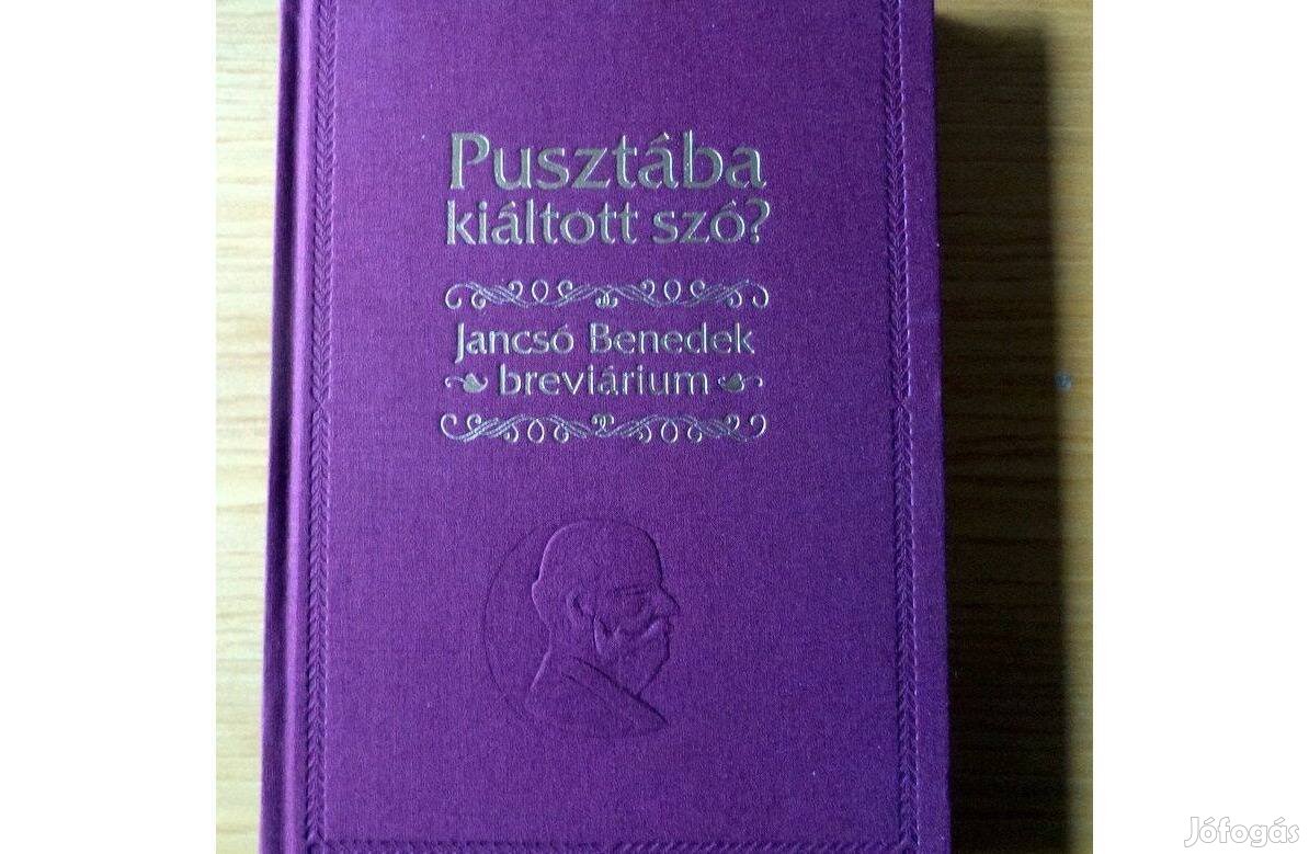 Jancsó Benedek: Pusztába kiáltott szó?