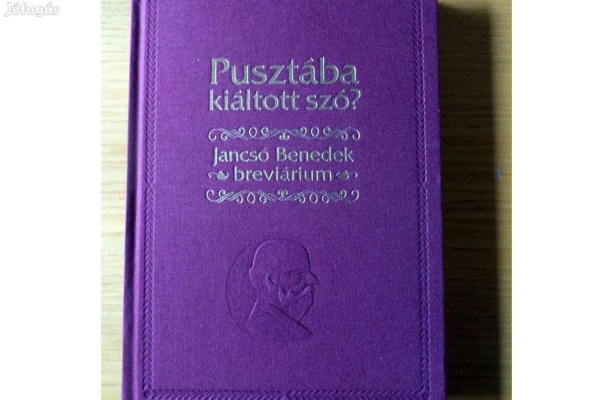 Jancsó Benedek: Pusztába kiáltott szó?