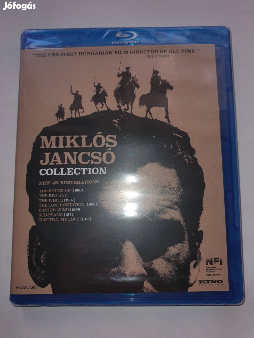 Jancsó Miklós Kollekció Blu-Ray