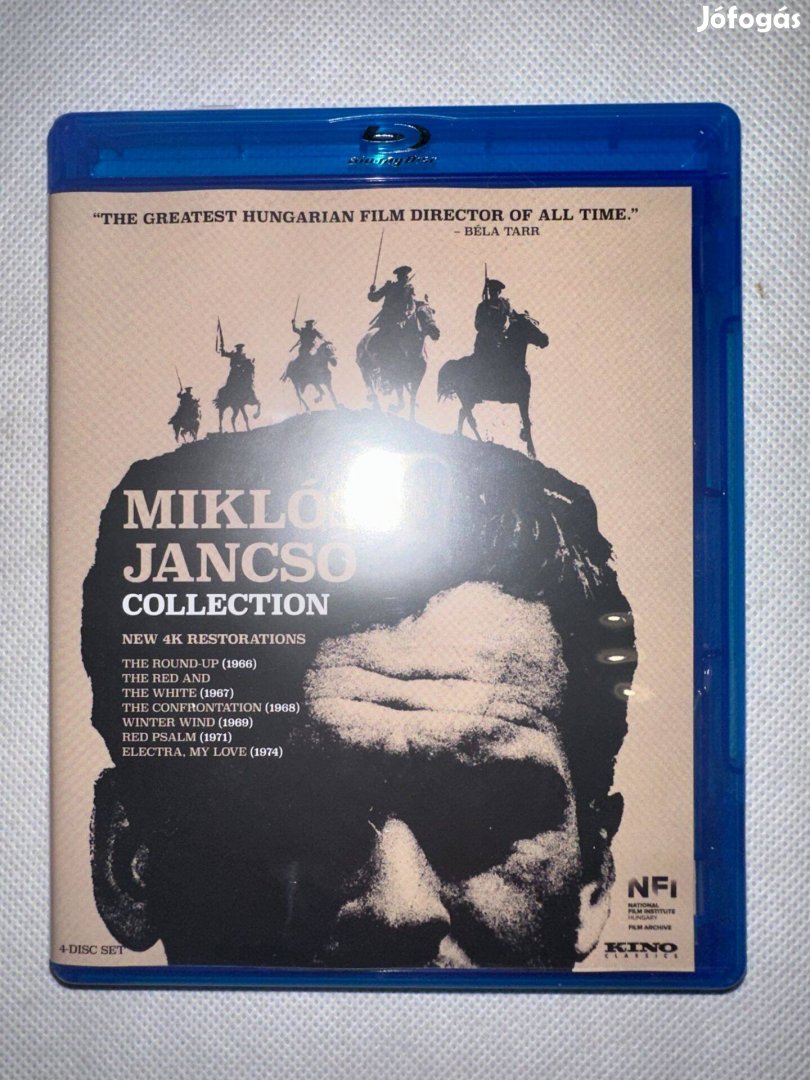 Jancsó Miklós Kollekció blu-ray