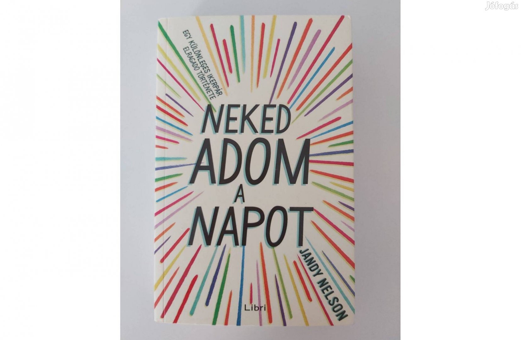 Jandy Nelson: Neked adom a napot