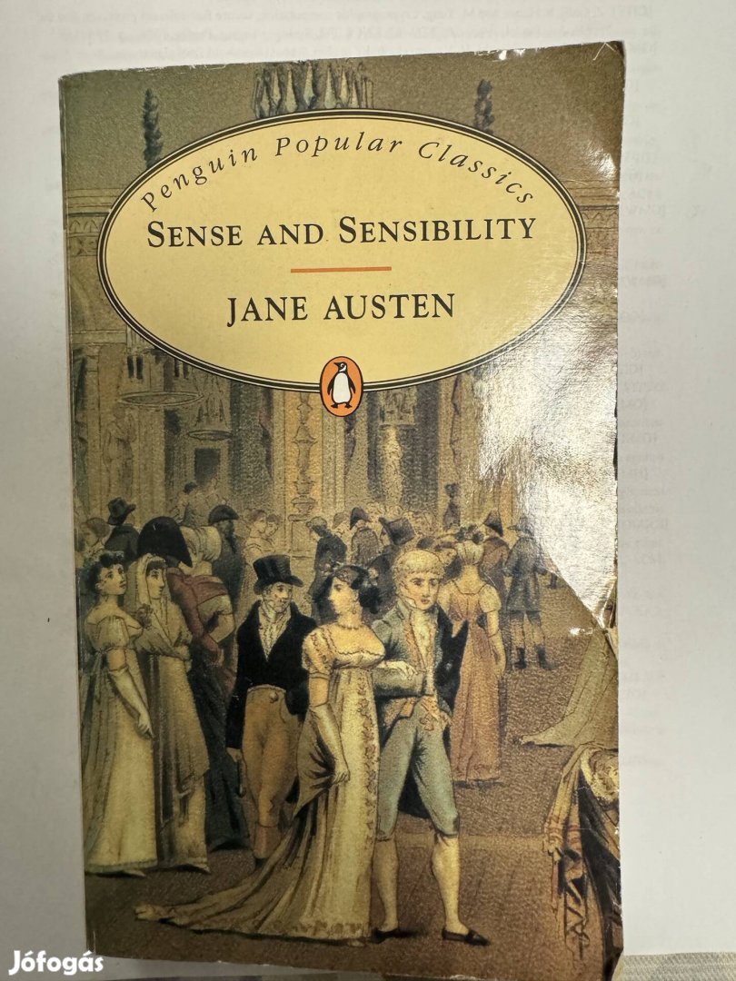 Jane Austen Sense and Sensibility angolul