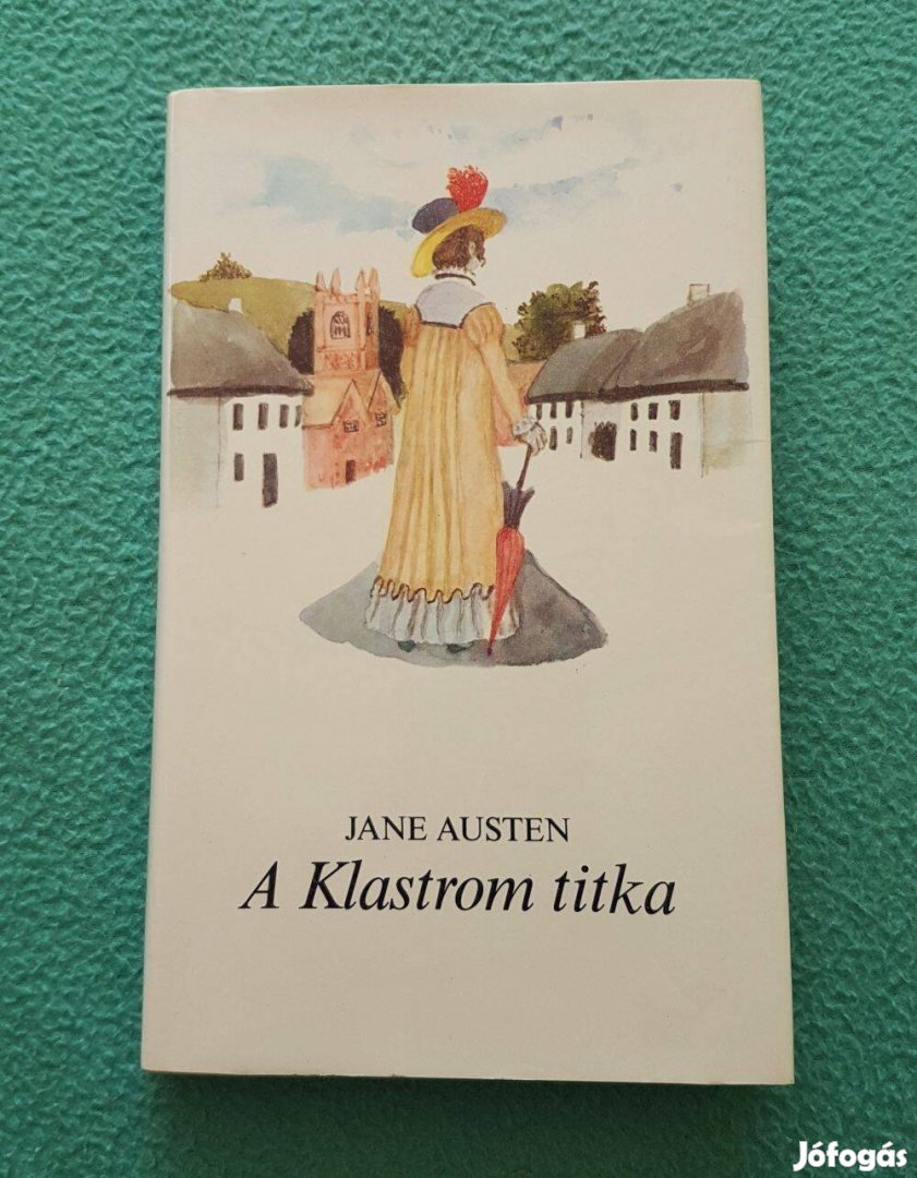 Jane Austen: A Klastrom titka könyv (Európa Könyvkiadó)