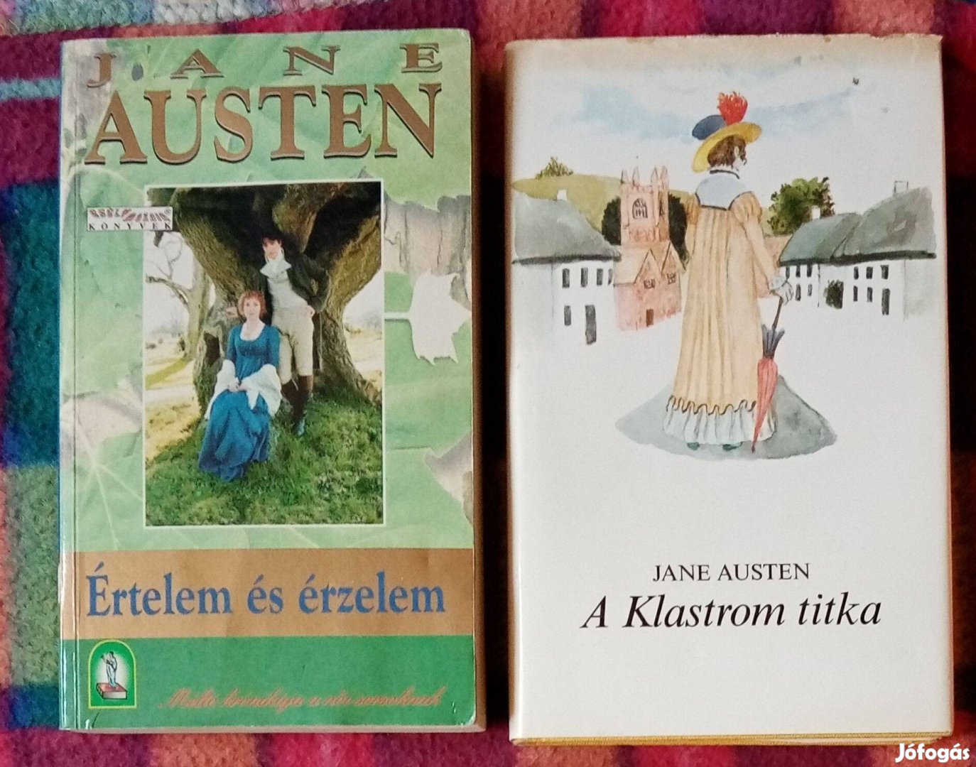 Jane Austen: Értelem és érzelem, A klastrom titka
