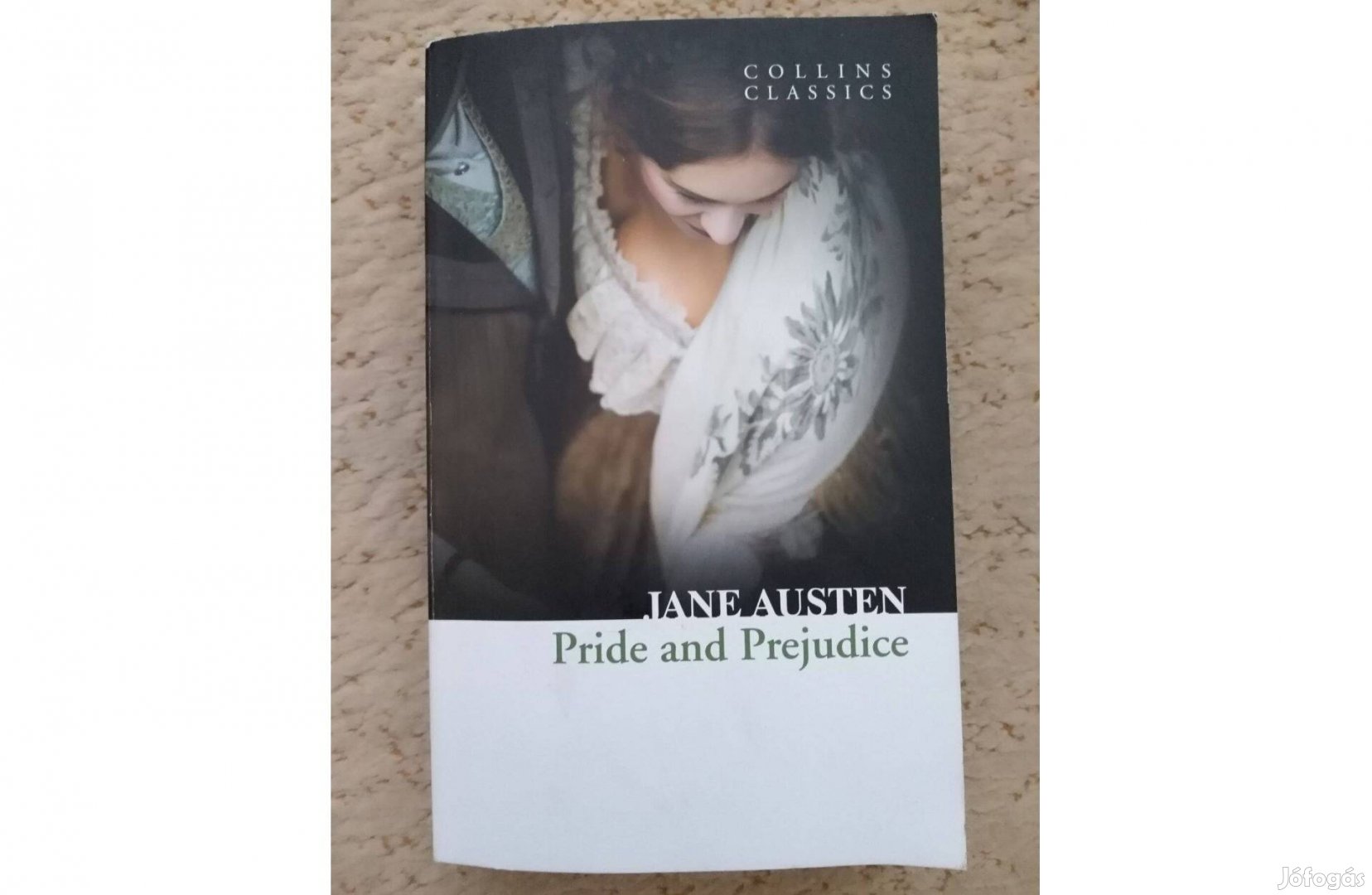 Jane Austen: Pride and Prejudice (Collins Classics) angol nyelvű könyv