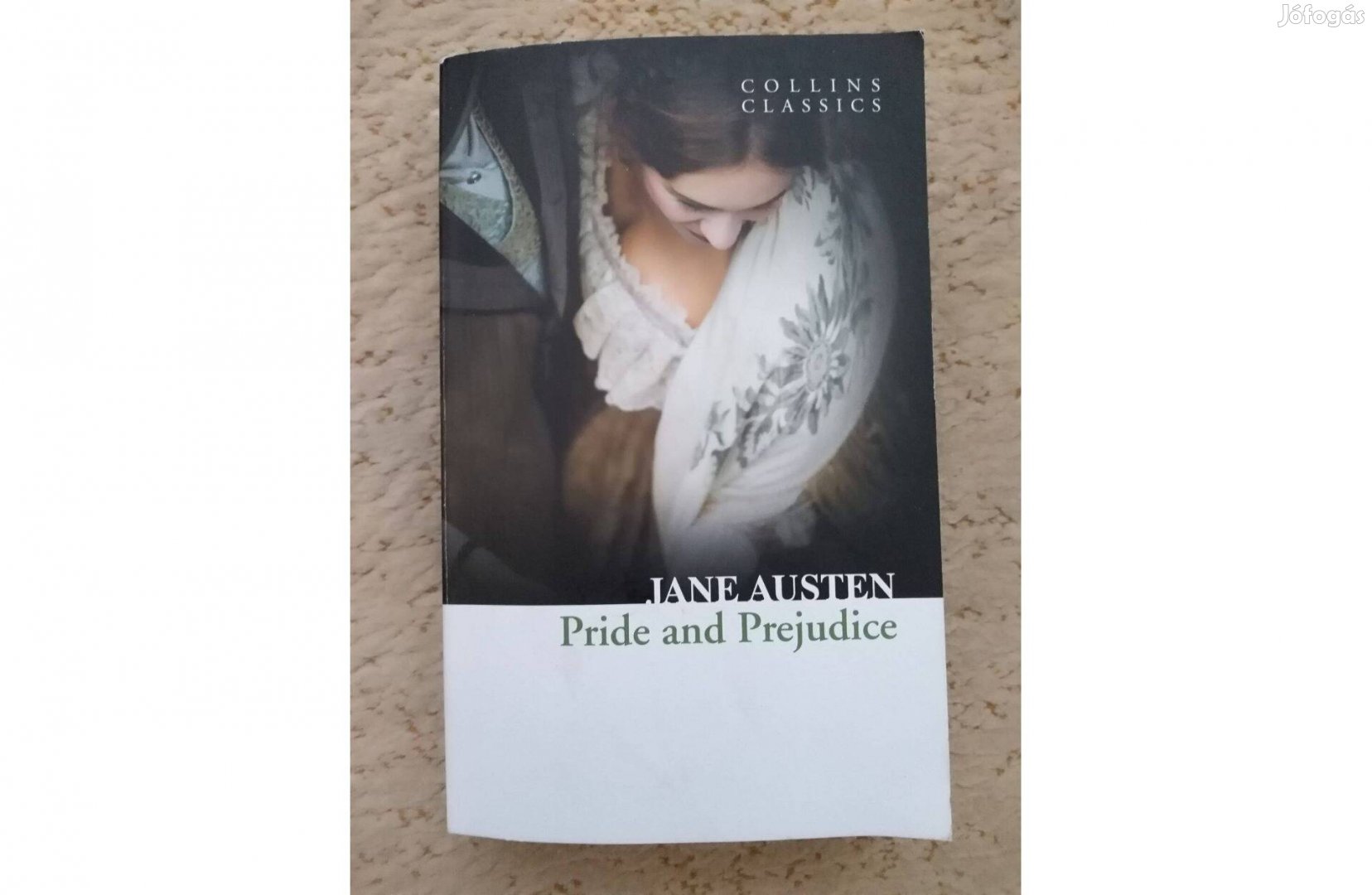 Jane Austen: Pride and Prejudice (Collins Classics) angol nyelvű könyv