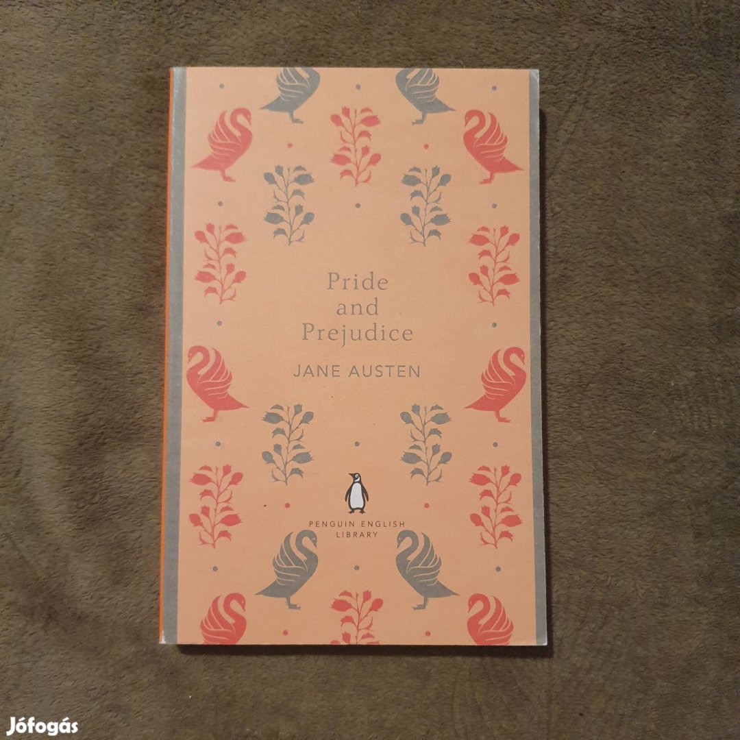 Jane Austen: Pride and Prejudice könyv