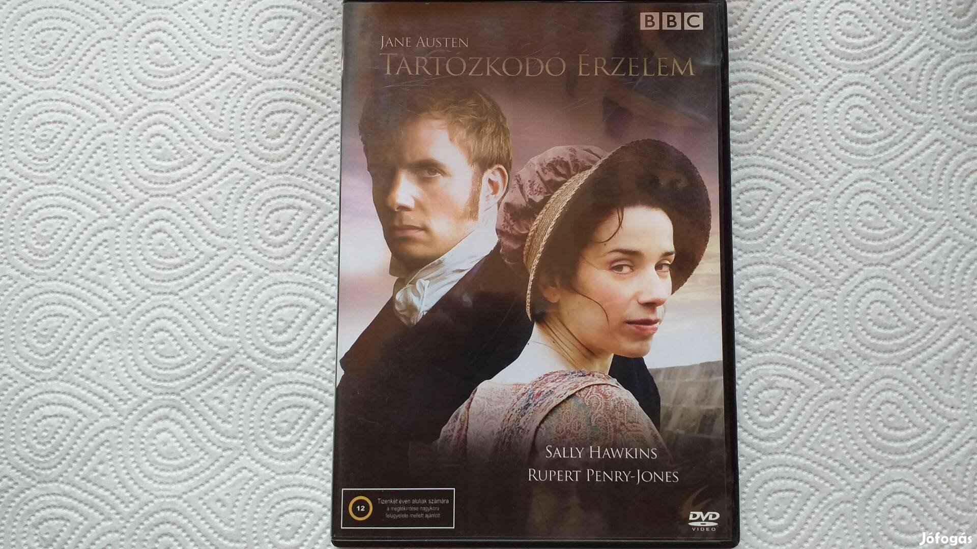 Jane Austen :Tartózkodó érzelem DVD