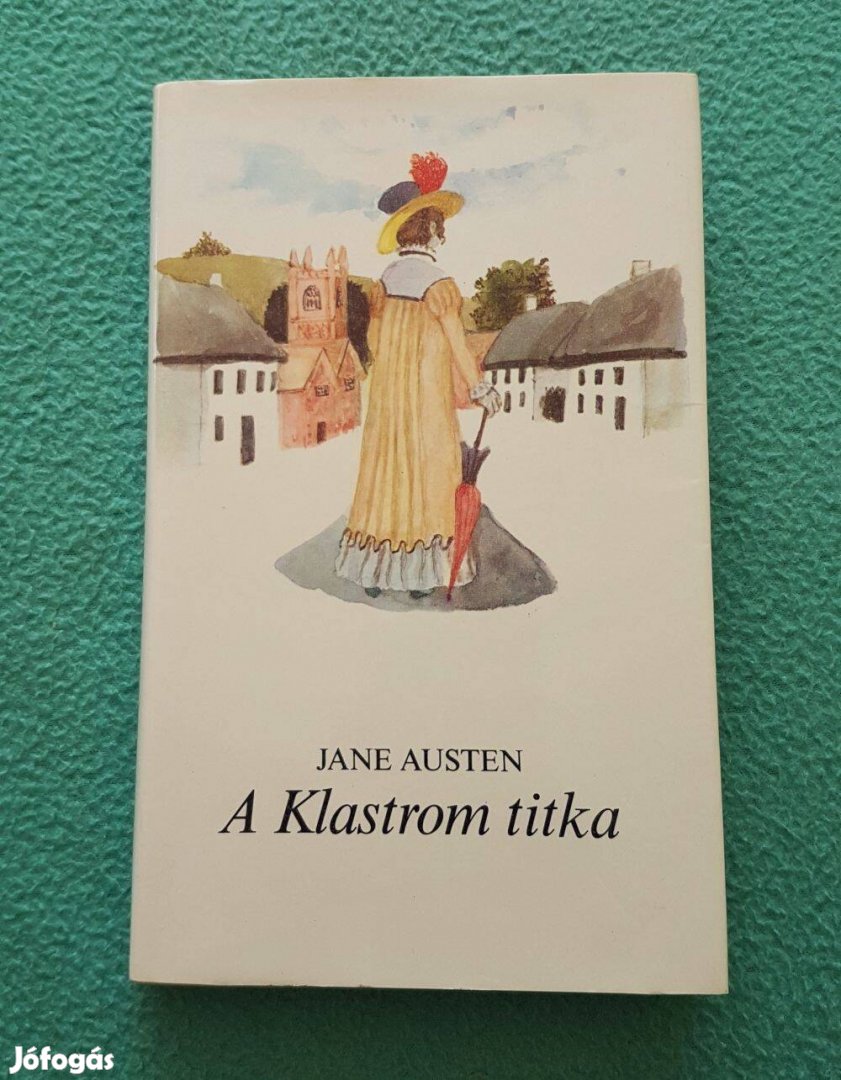 Jane Austen - A Klastrom titka könyv