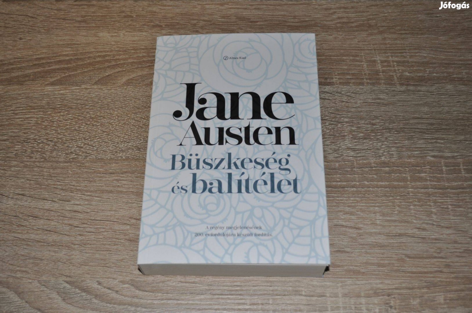 Jane Austen - Büszkeség és Balítélet könyv - Olvasatlan