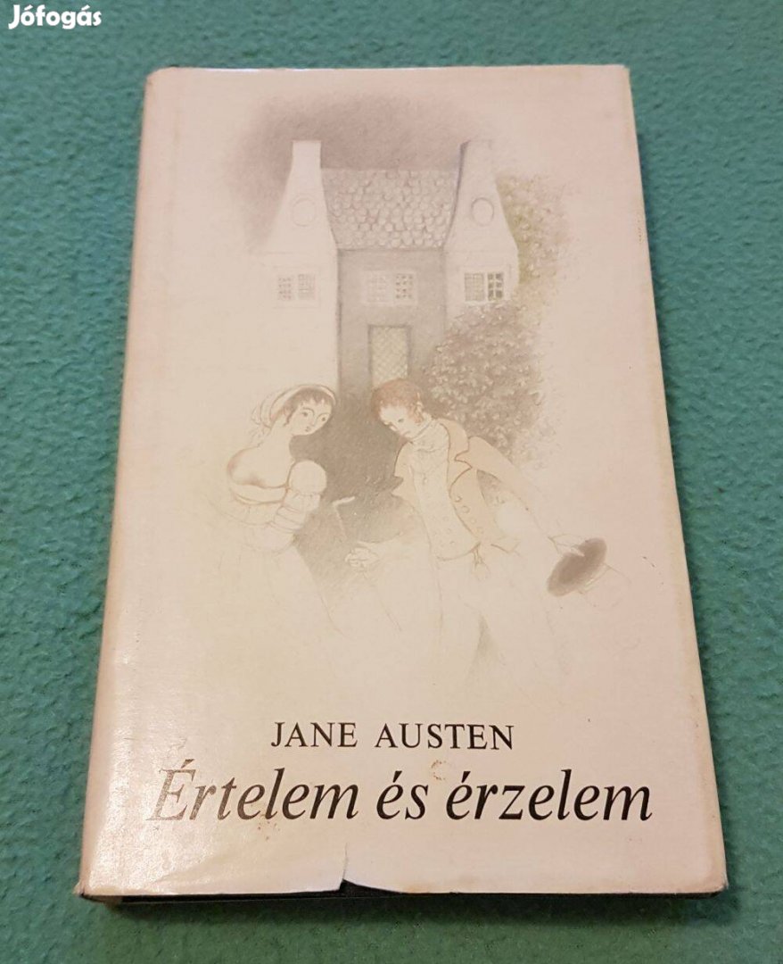 Jane Austen - Értelem és érzelem könyv