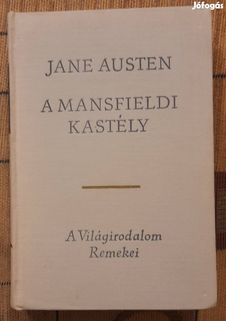 Jane Austen könyv