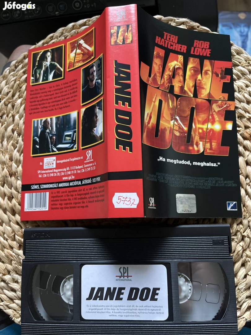 Jane Doe vhs.  