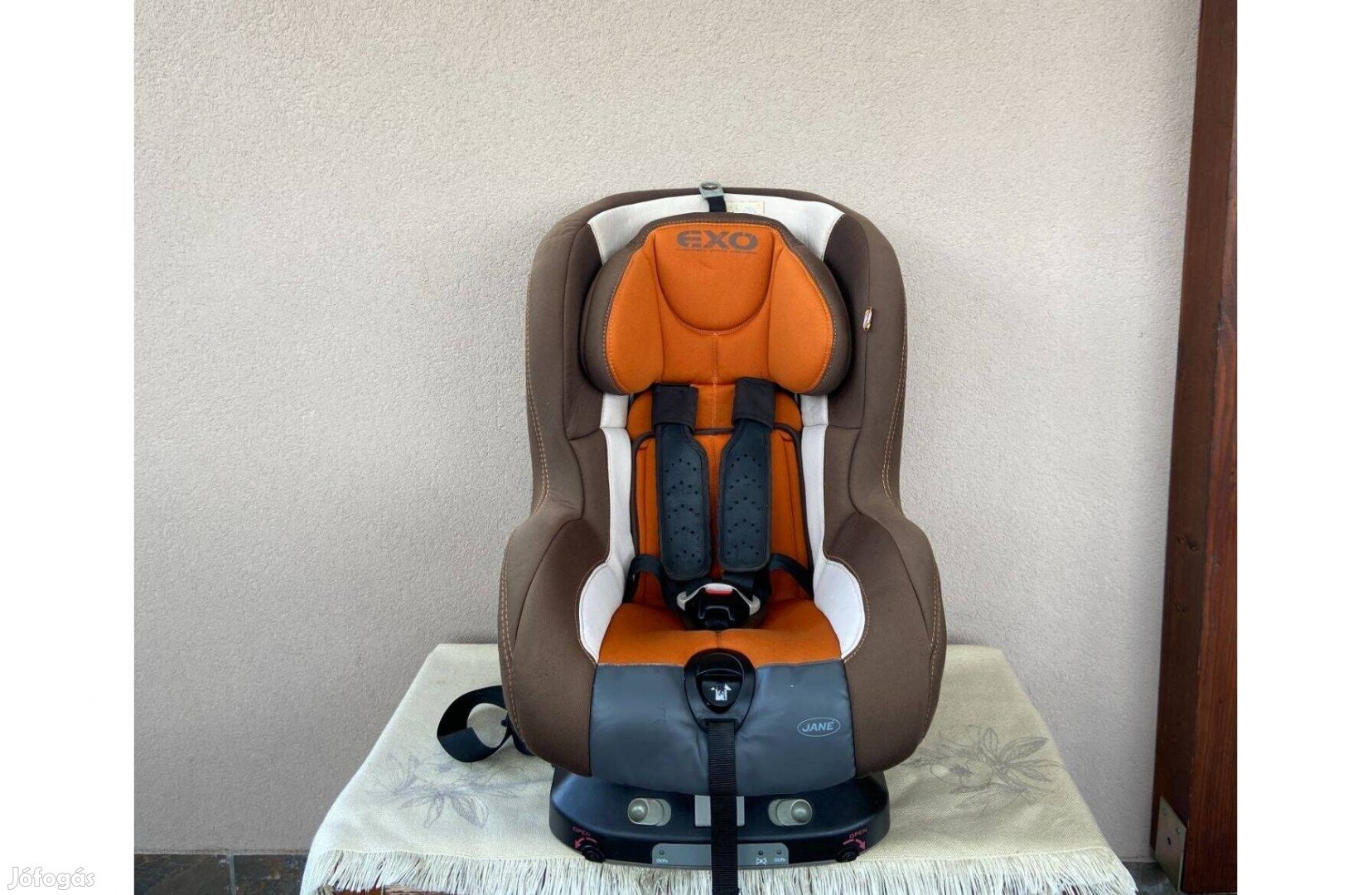 Jane EXO Isofix gyerekülés,(9-18kg)