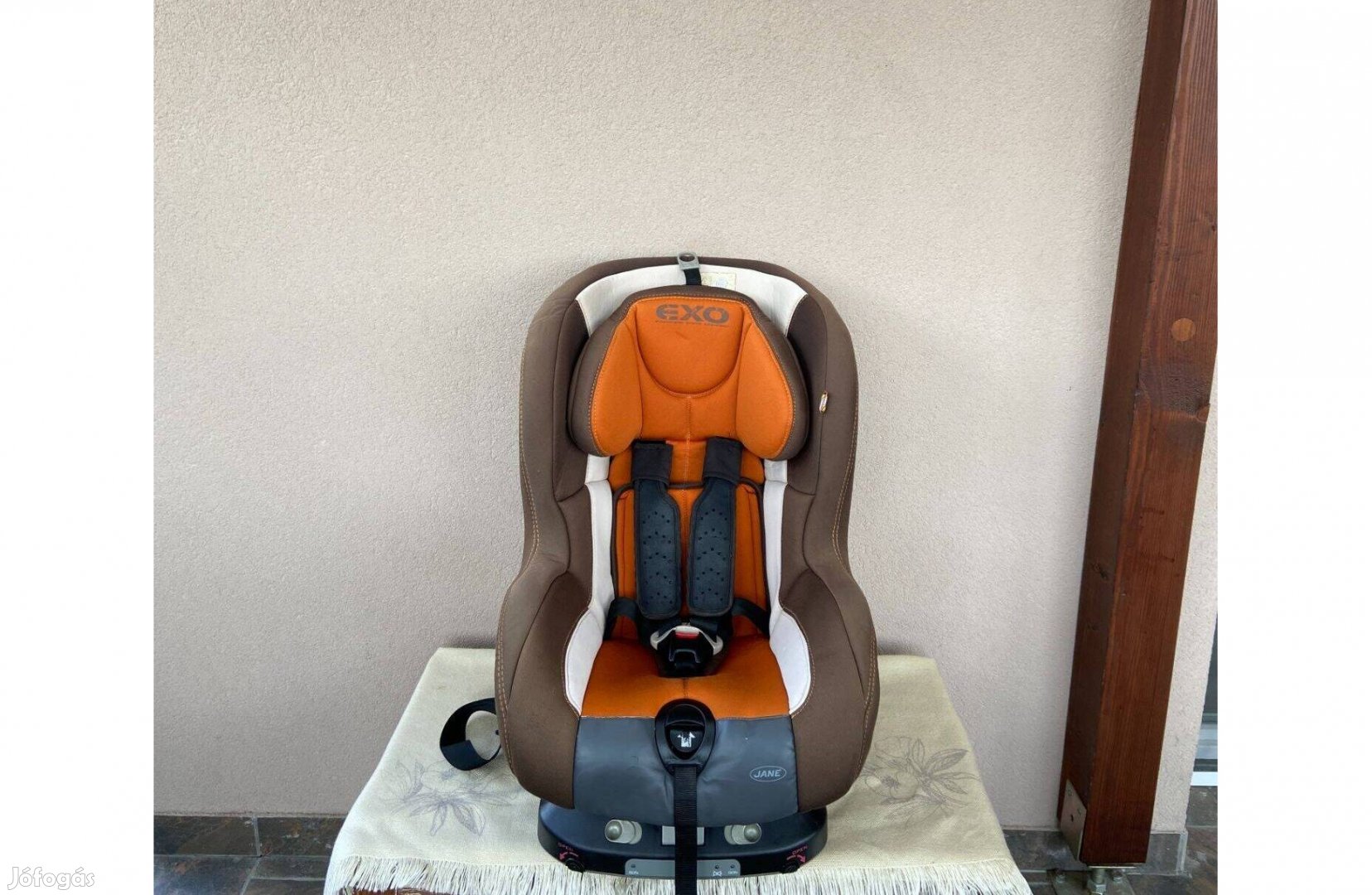 Jane EXO Isofix gyerekülés,(9-18kg)