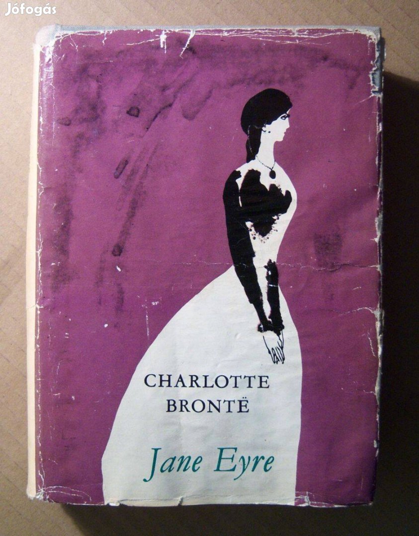 Jane Eyre (Charlotte Bronte) 1969 (viseltes) 8kép+tartalom