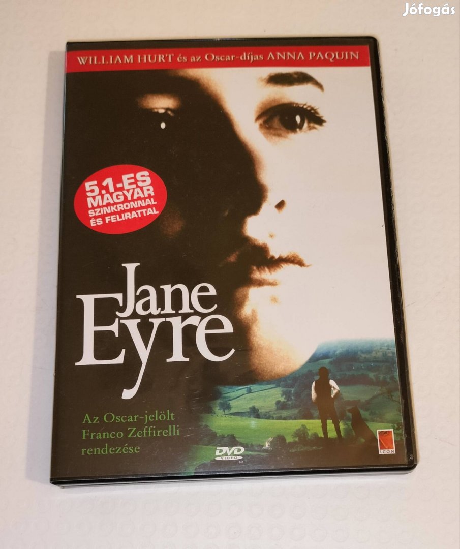 Jane Eyre dvd Franco Zeffireli 