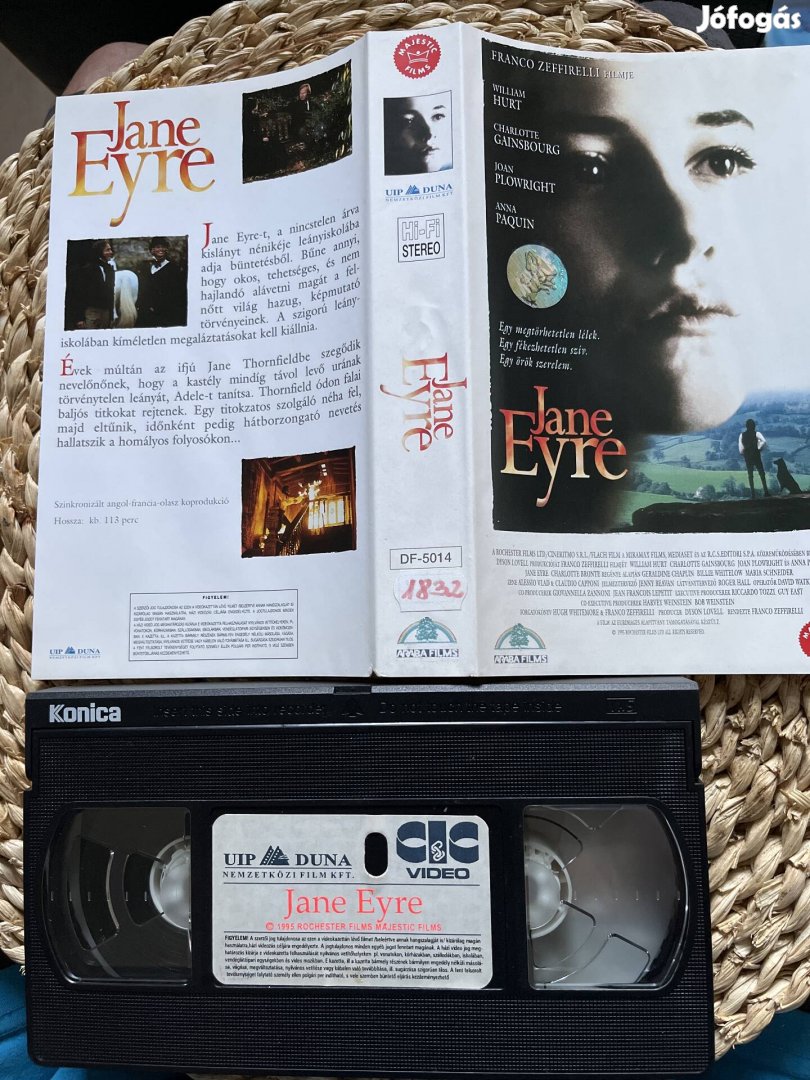 Jane Eyre vhs.  