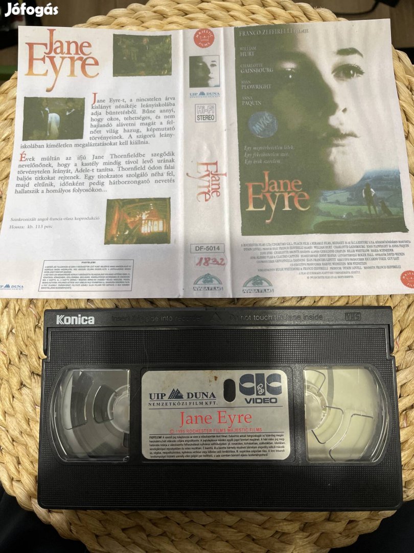 Jane Eyre vhs m