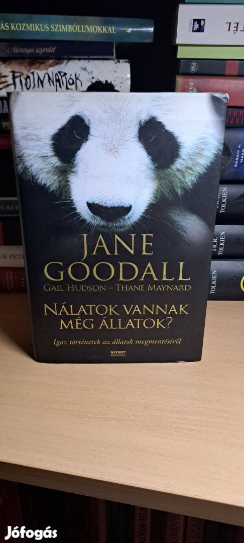 Jane Goodall: Nálatok vannak még állatok?