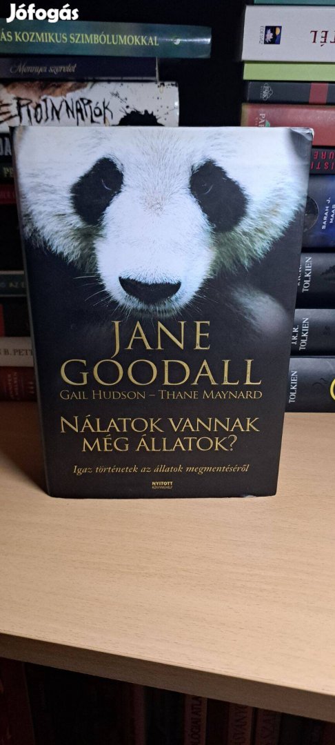 Jane Goodall: Nálatok vannak még állatok?