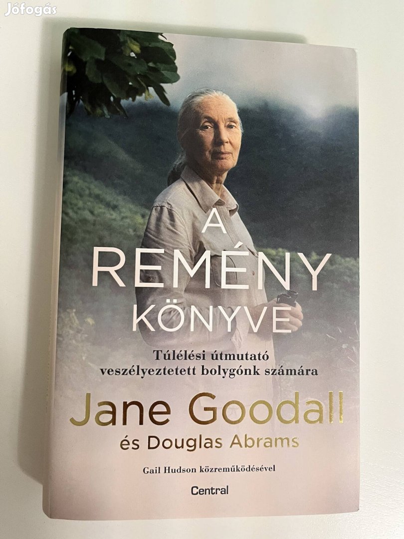 Jane Goodall - A remény könyve 