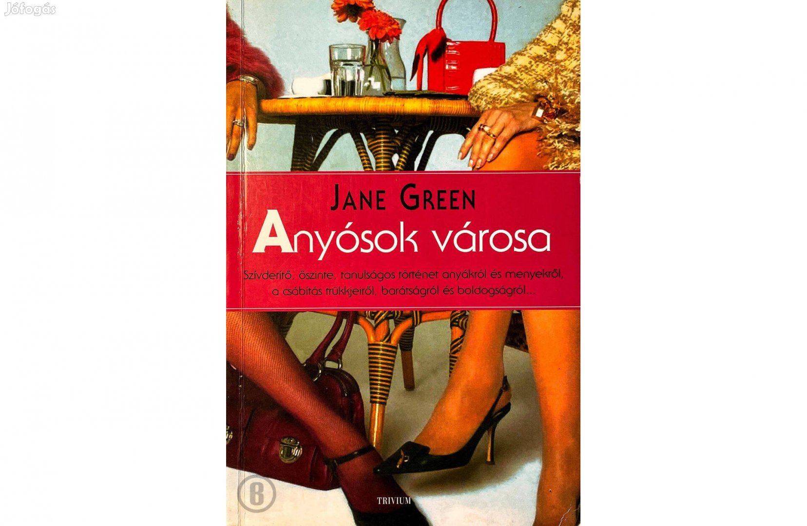 Jane Green: Anyósok városa (Csak személyesen!)