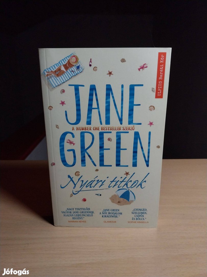 Jane Green: Nyári titkok