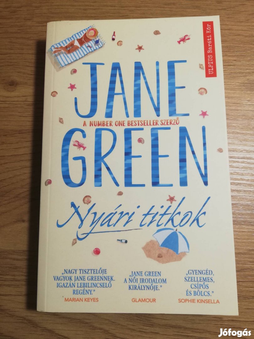 Jane Green: Nyári titkok 