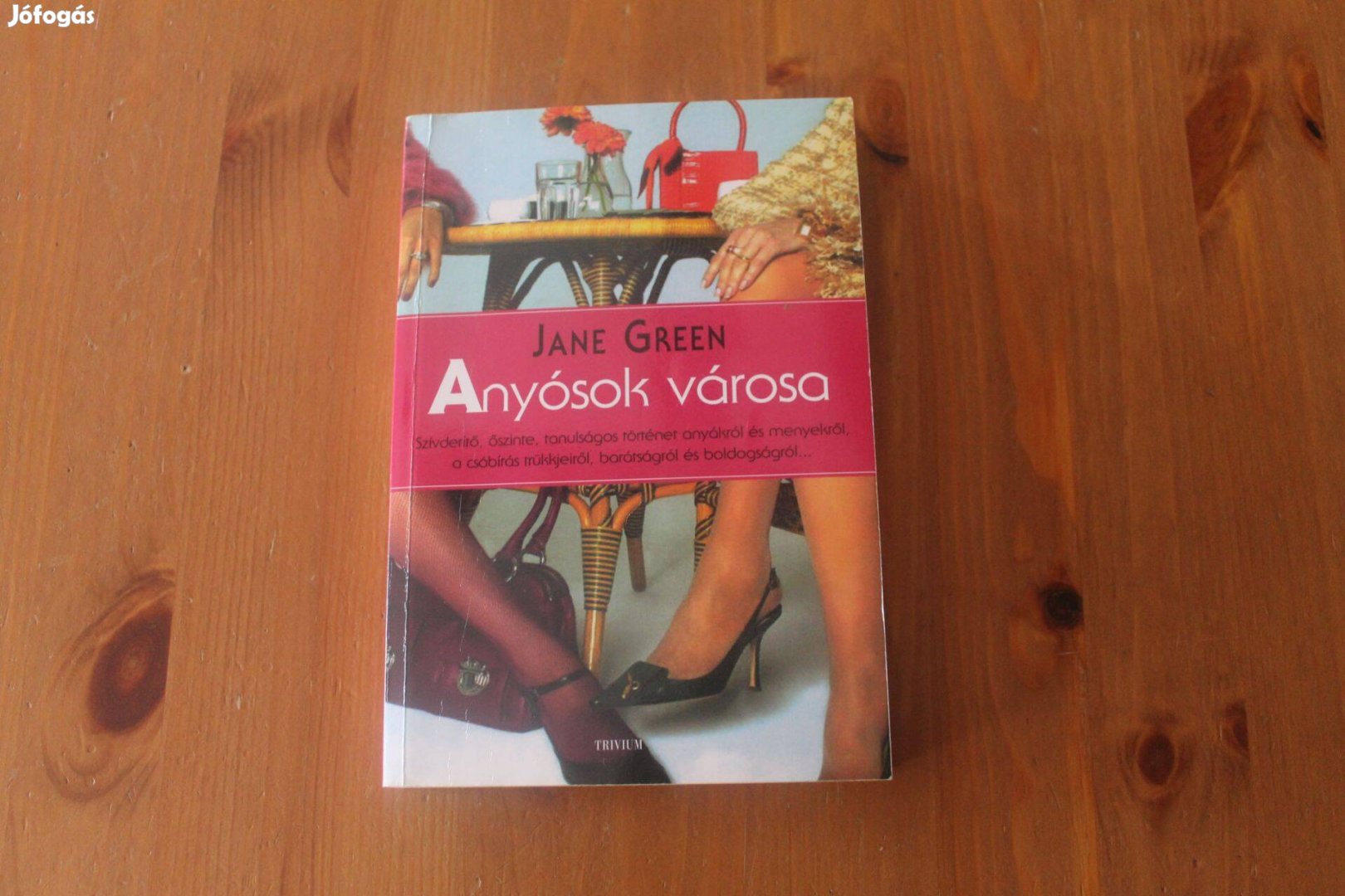 Jane Green - Anyósok városa