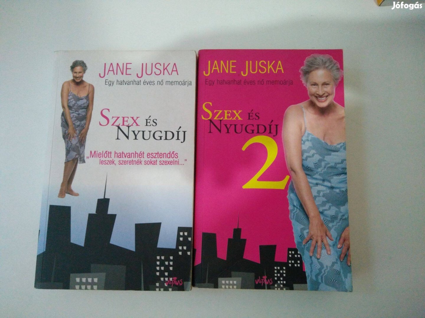 Jane Juska - Szex és nyugdíj 1-2