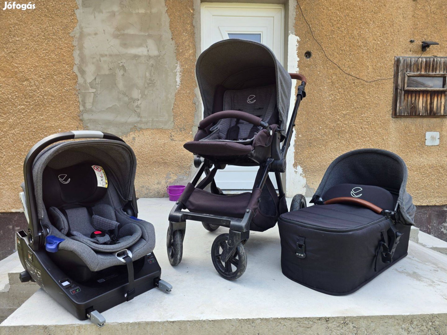 Jané Muum 3in1 Travel System babakocsi