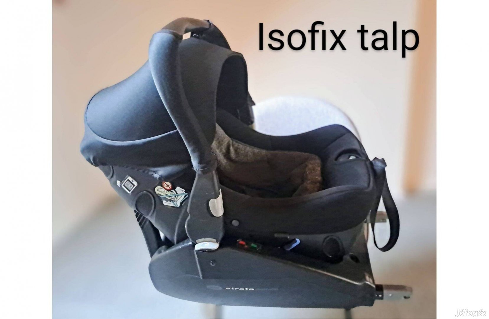 Jané Rider Strata autós hordozó + Isofix bázistalp