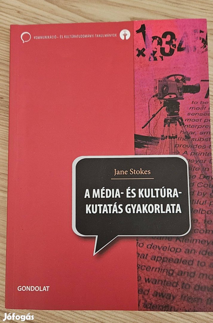 Jane Stokes: A média- és kultúrakutatás gyakorlata