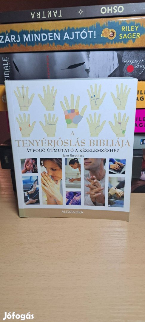 Jane Struthers: A tenyérjóslás bibliája