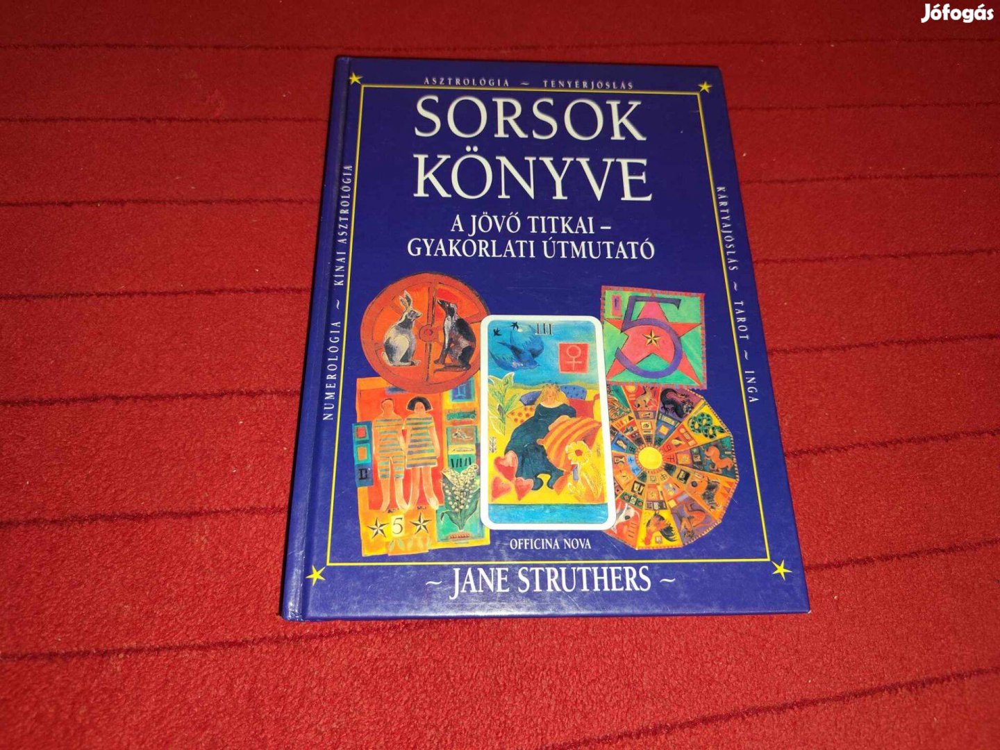 Jane Struthers: Sorsok könyve