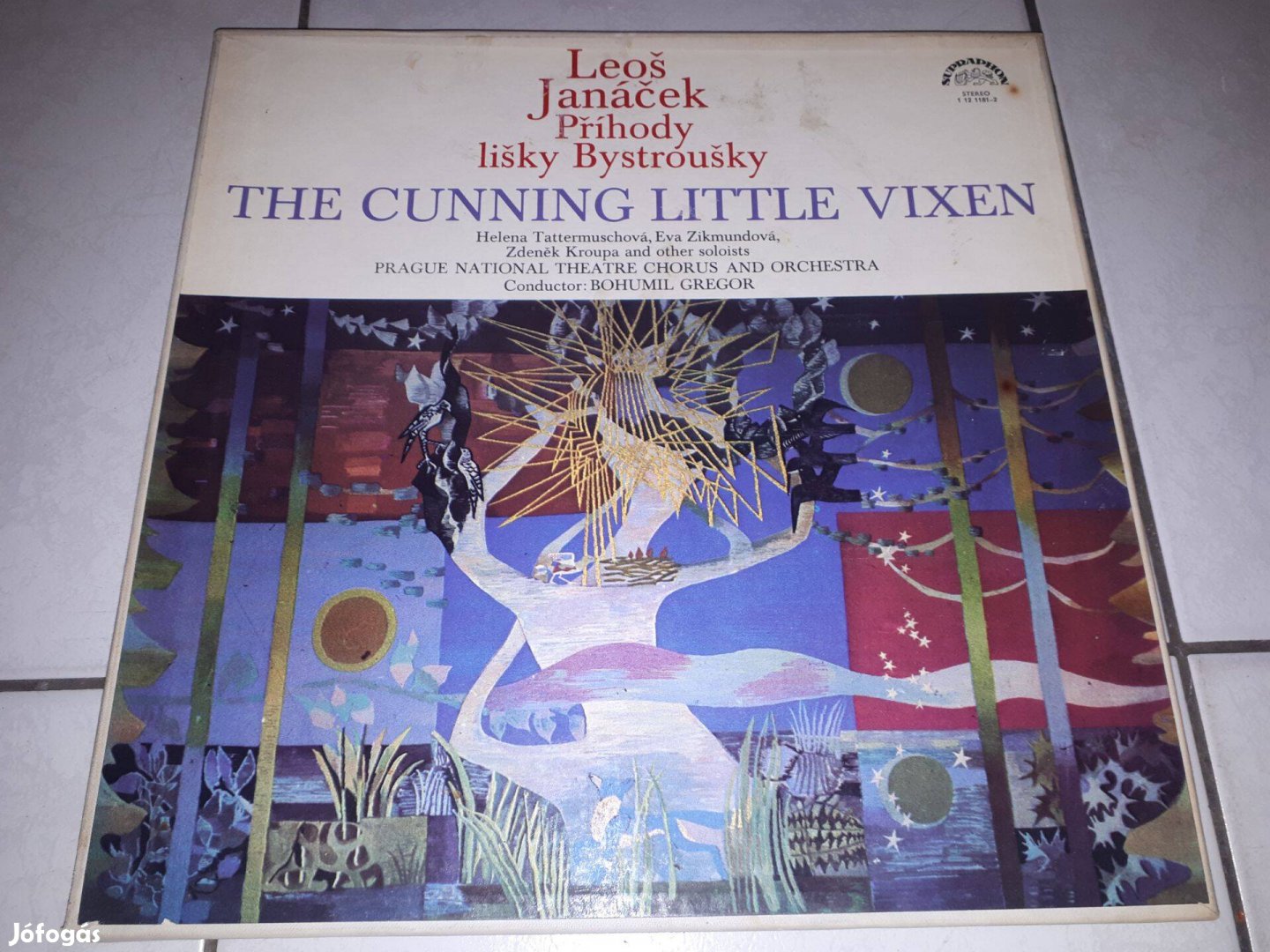 Janecek - The Cunning Little Vixen dupla bakelit lemez, LP