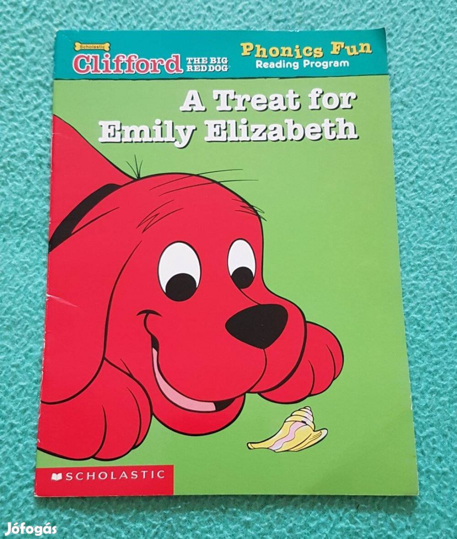 Janelle Cherrington: Clifford - A Treat for Emily Elizabeth (angol)