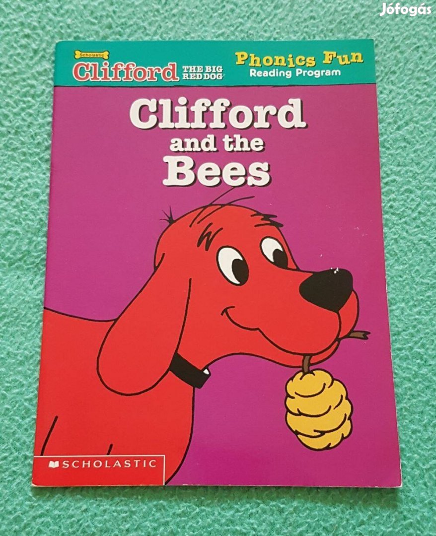 Janelle Cherrington: Clifford - Clifford and the Bees (angol nyelvű)