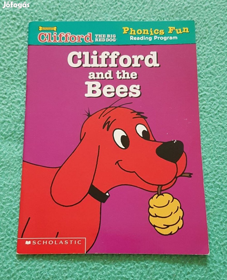 Janelle Cherrington: Clifford and the Bees mesekönyv (angol nyelvű)