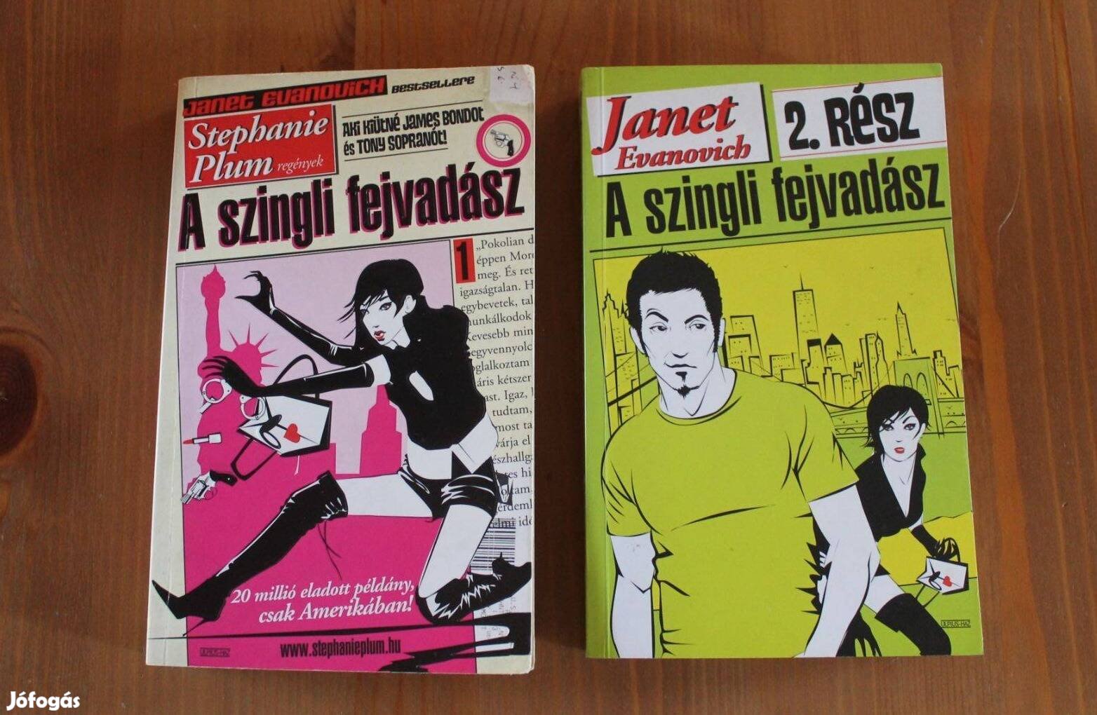 Janet Evanovich _ A szingli fejvadász I-II